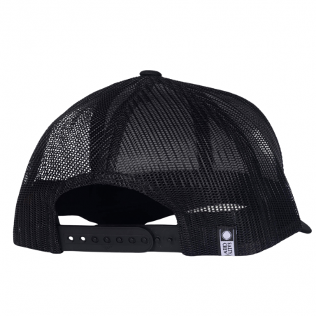 Marlin Mount Retro Trucker Black