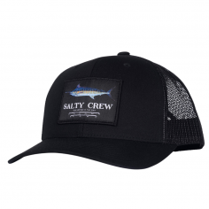 Marlin Mount Retro Trucker Black