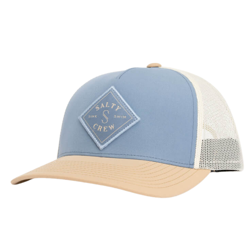 Sealine Retro Trucker Pilot Blue Bone Brown