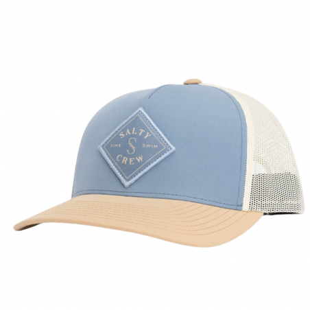 Sealine Retro Trucker Pilot Blue Bone Brown