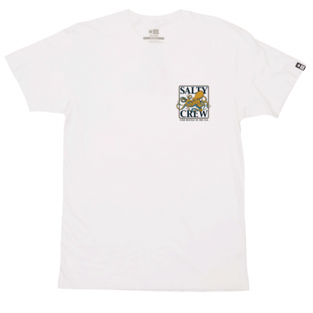 Ink Slinger S/S Tee White