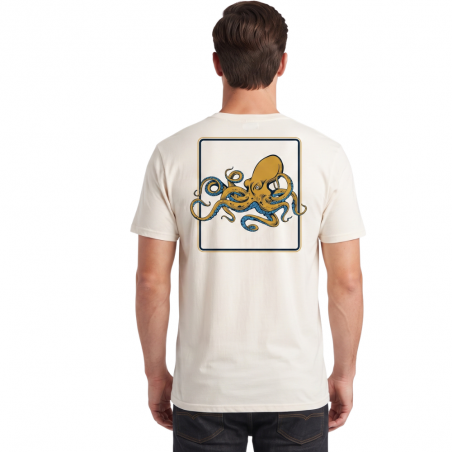 Ink Slinger S/S Tee White