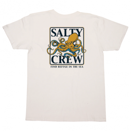 Ink Slinger S/S Tee White