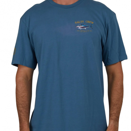 Big Blue S/S Tee - Slate