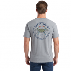 Blue Crabber S/S Tee Quarry