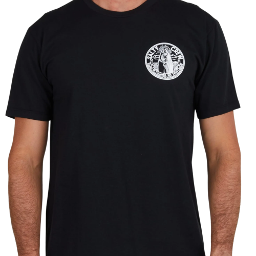 In Fishing We Trust S/S Tee Black