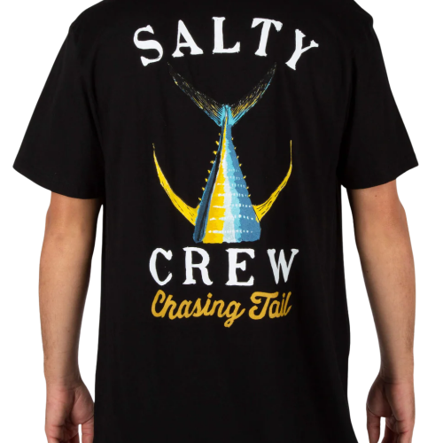 Tailed S/S Tee Black