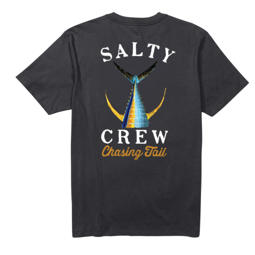 Tailed S/S Tee Black