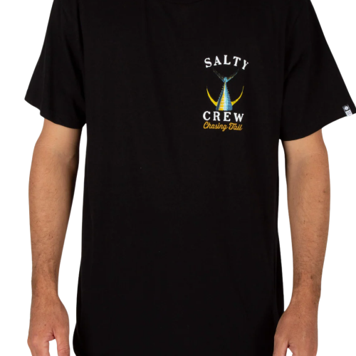 Tailed S/S Tee Black