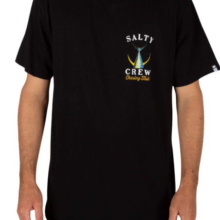Tailed S/S Tee Black