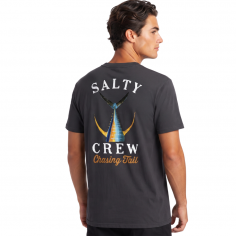 Tailed S/S Tee Black