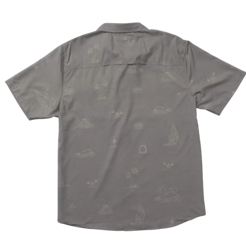 Helmsman UV Button Up Olive