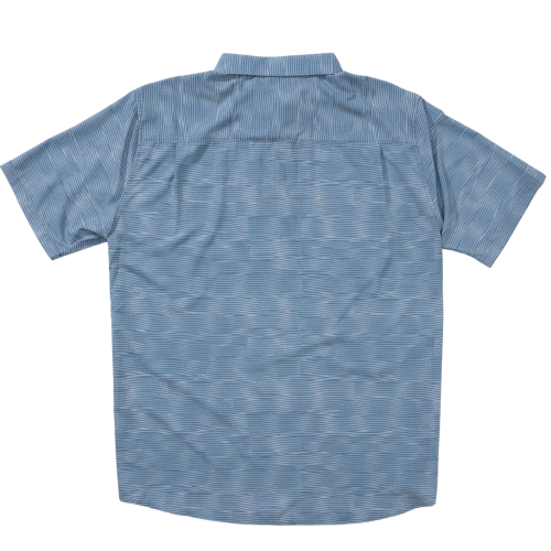 Breezer Perforated Polo Pilot Blue