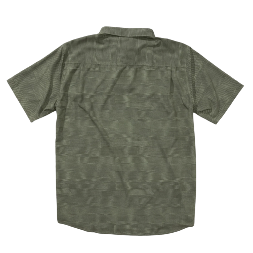 Breezer Perforated Polo Oil Green