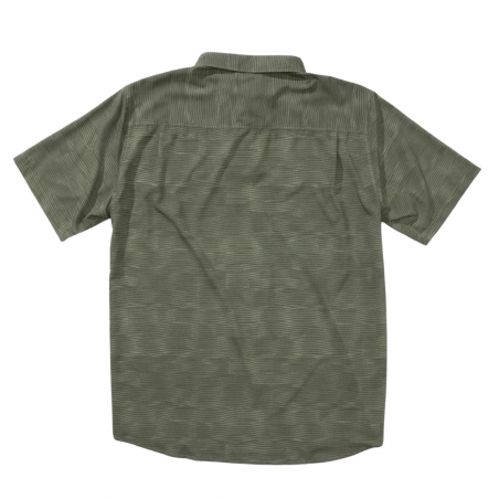 Breezer Perforated Polo Oil Green