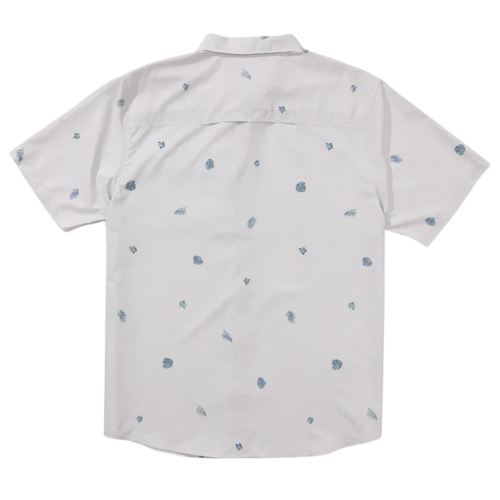 Flagship UV Button Up Grey