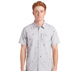 Flagship UV Button Up Grey