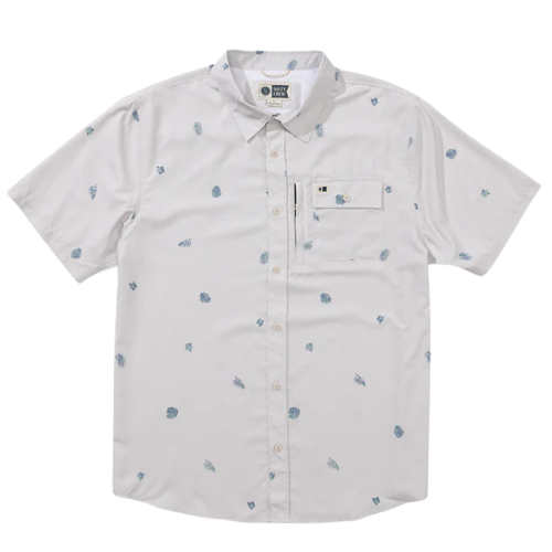 Flagship UV Button Up Grey