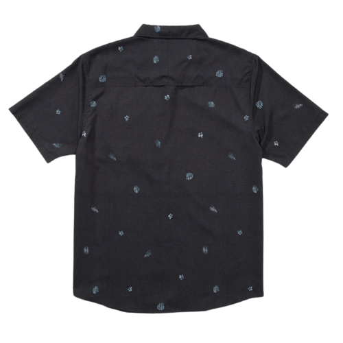 Flagship UV Button Up Black