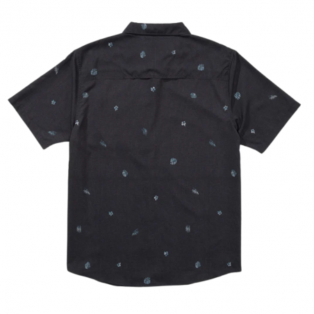 Flagship UV Button Up Black