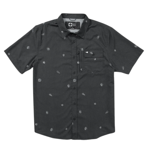 Flagship UV Button Up Black