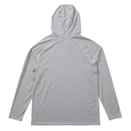 Apex Perforated Hood Gray