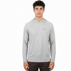 Apex Perforated Hood Gray