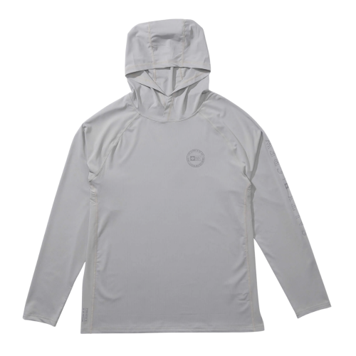 Apex Perforated Hood Gray