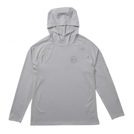 Apex Perforated Hood Gray