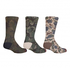 Camo Sock 3 Pack - Multi