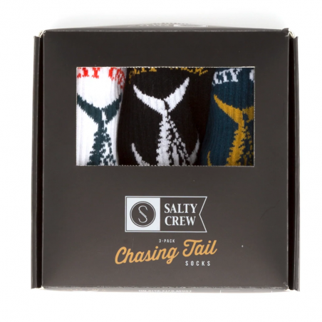 Chasing Tail Sock 3 Pack - Assorted