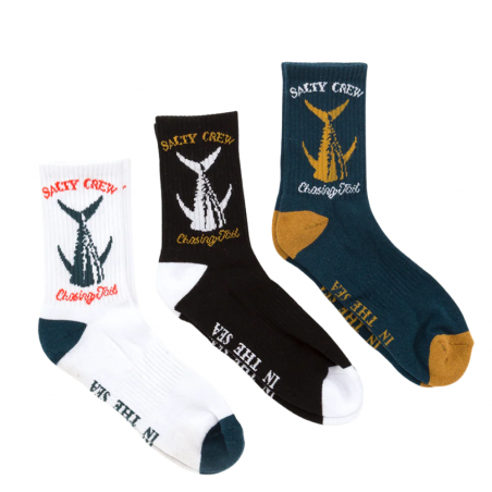 Chasing Tail Sock 3 Pack - Assorted
