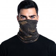 Mariner Lite Neck Gaiter - Navy Gold