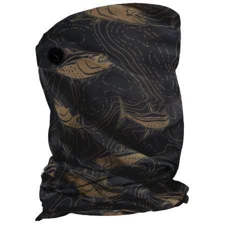Mariner Lite Neck Gaiter - Navy Gold