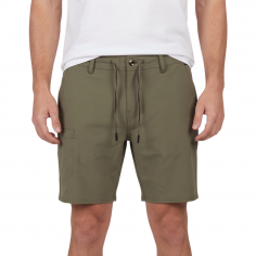 Transom Tech Short - Dusty Olive