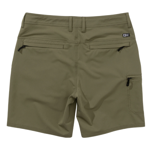 Transom Tech Short - Dusty Olive