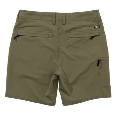Transom Tech Short - Dusty Olive