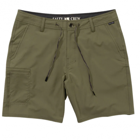 Transom Tech Short - Dusty Olive