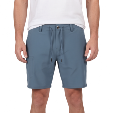 Transom Tech Short - Channel Blue