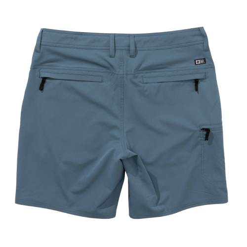 Transom Tech Short - Channel Blue