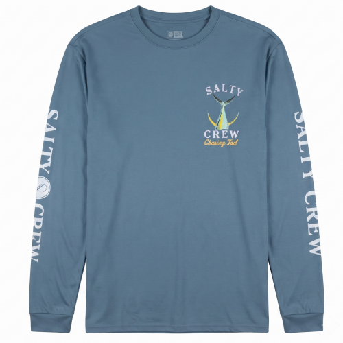 Tailed L/S Tech Tee Rashguard Pilot Blue