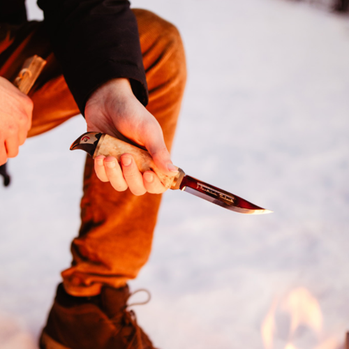 Wood Grouse Knife
