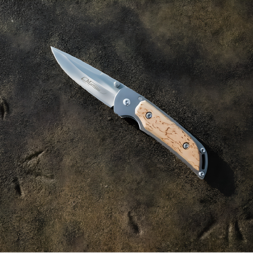 MFK Curly Birch Folding Knife