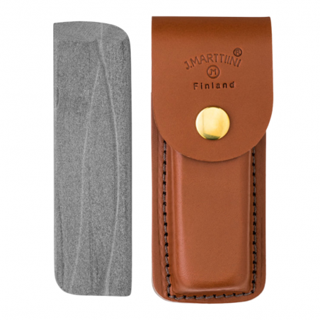 Sharpening Stone (leather sheath)