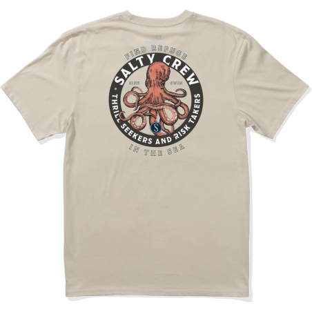 Deep Reach S/S Tee - Moonbeam