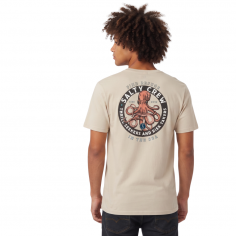 Deep Reach S/S Tee - Moonbeam