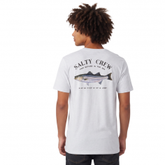 Striper Premium S/S Tee - White