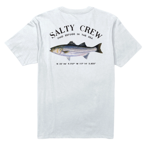 Striper Premium S/S Tee - White