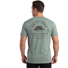 Henshall S/S Tee Dusty Olive