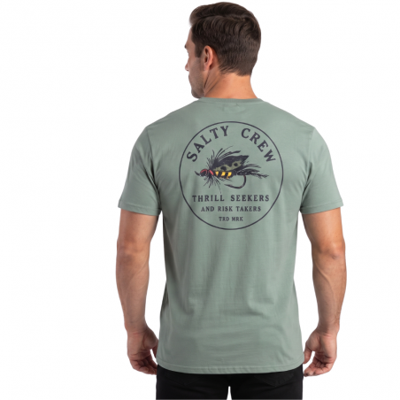 Henshall S/S Tee Dusty Olive